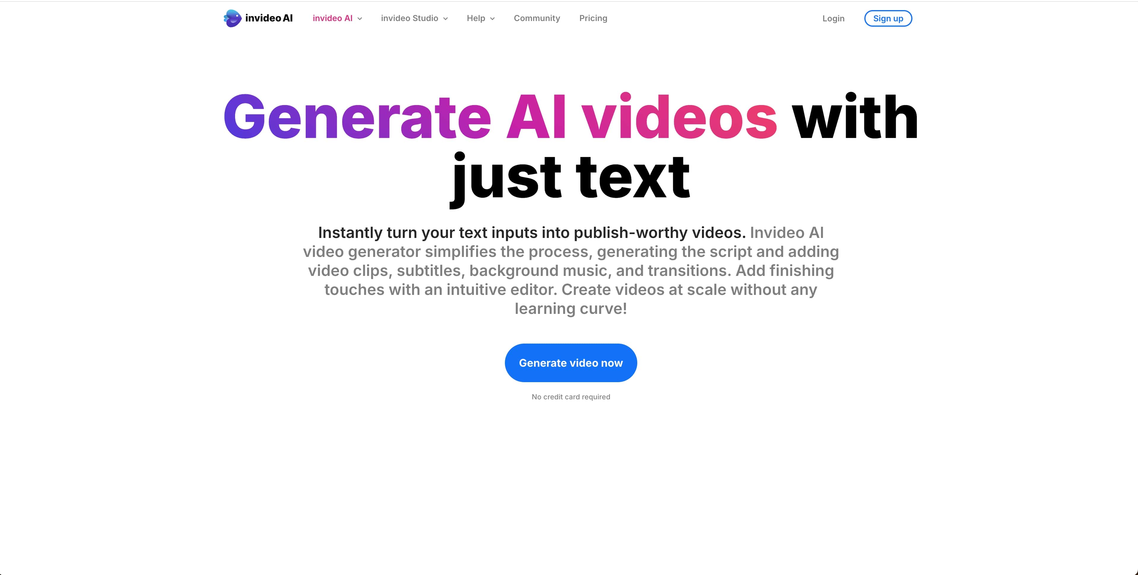 InVideo AI  