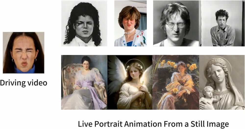 Cover Image for LivePortrait: Advanced AI Portrait Animation with Stitching & Retargeting