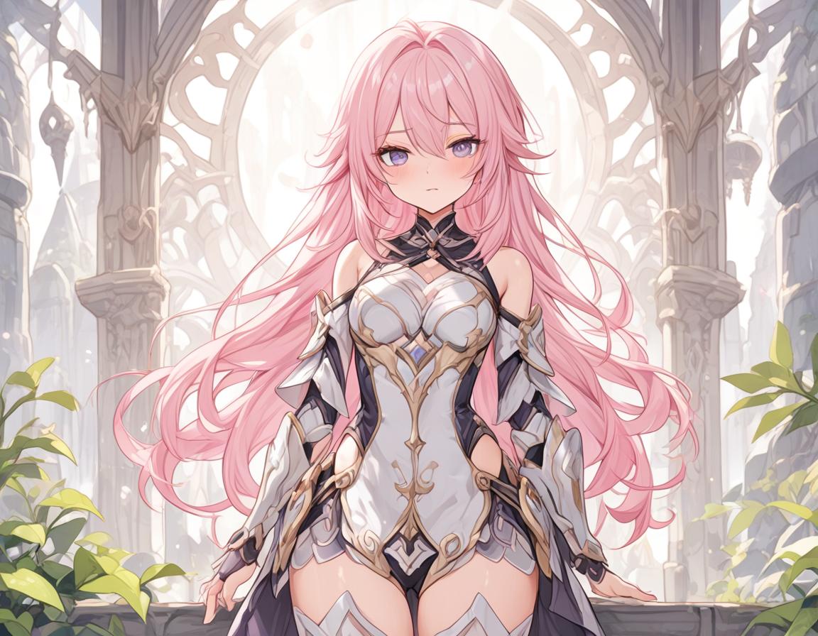 Loli Girl in Fantasy Armor - AI视频生成器