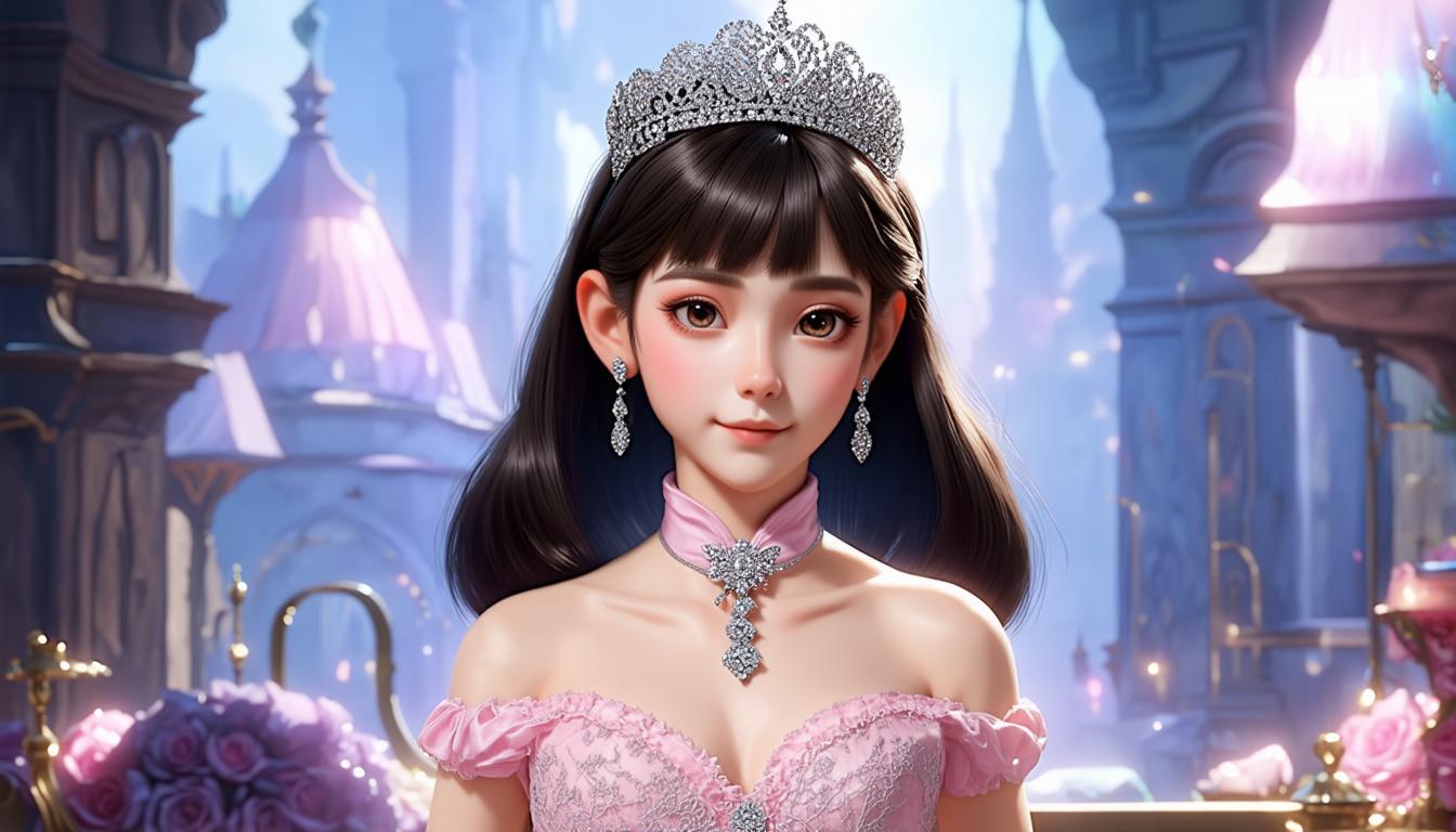 AI Princess Girl Images - AI视频生成器