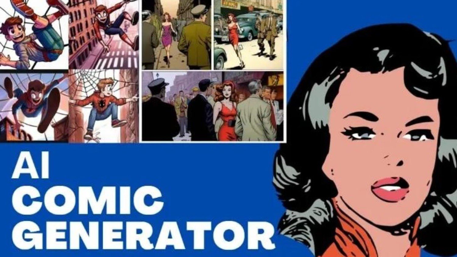 Cover Image for The Best 5 free AI Comic Generators of 2024