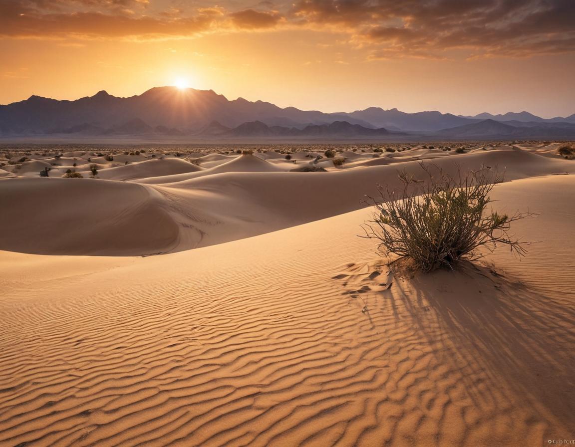 Enchanting Desert Vistas - AI视频生成器